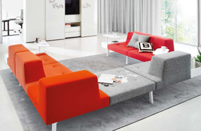 辦公休閑組合沙發 UNOD3227 辦公休閑組合沙發 UNOD3227