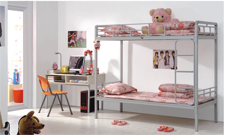 學(xué)生家具雙層床 寫(xiě)字桌