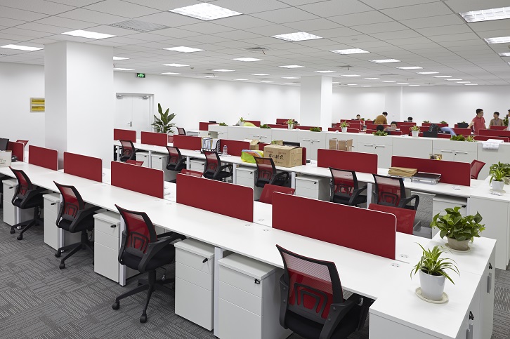 開(kāi)放式辦公桌