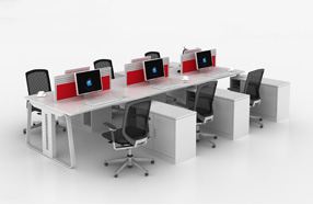 開放式辦公桌組 開放式辦公桌組