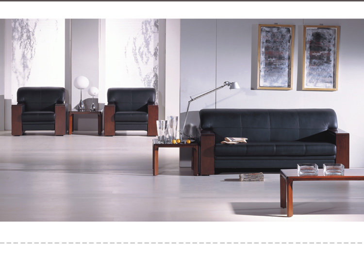 蘇州實木家具萊蒙辦公沙發(fā)_02