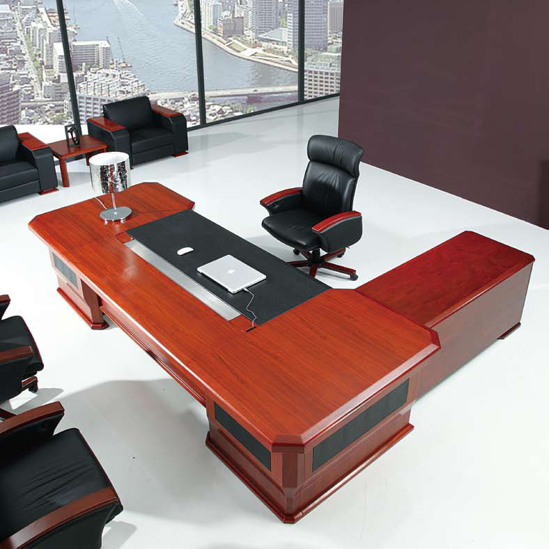 貝斯特辦公實木油漆大班臺 貝斯特辦公實木油漆大班臺