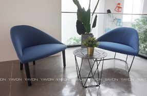 接待休閑沙發藍色010 接待休閑沙發藍色010